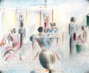 Figures in a Room